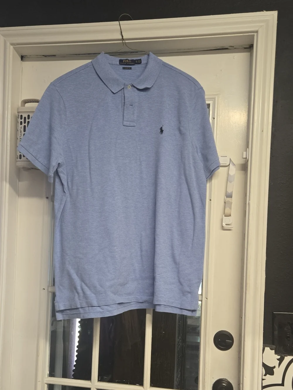 Ralph Lauren Boys Twin Blue Polo Set - Light Blue & Medium Blue